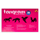 Toysbox Tangram Puzzle 7 Pieces and 786 Patterns Educational Jigsaw Puzzle Game of Shapes for Mind Development of Kids