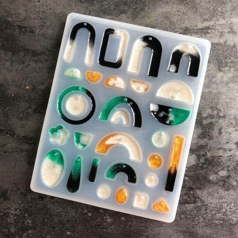Silicone Mould Earrings / Pendants