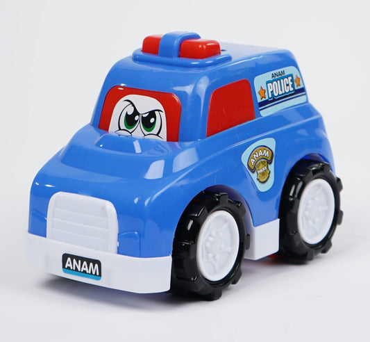 ANAM Police Toy Car | Perfect for Thrilling Playtime Adventure's