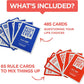Never Have I Ever Fun Party Card Game, Classic Edition | for 3+ Players | Ages 17 +