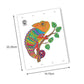 Ratna's Jungle Mandala Art Colouring Kit - 20 Sheets (35 x 27.5 cm) with 12 Sketch Pens Inside - Creative Coloring Fun for All Ages