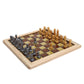 Ratna's Strategy Game Magnetic Wooden Art Chess and Ludo for Kids to Develop Their Logical Thinking and Strategy Building