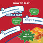 Skillmatics Card Game - Guess in 10 Foods Around The World, Educational Travel Toys for Boys, Girls, and Kids Who Love Board Games, Geography and History, Gifts