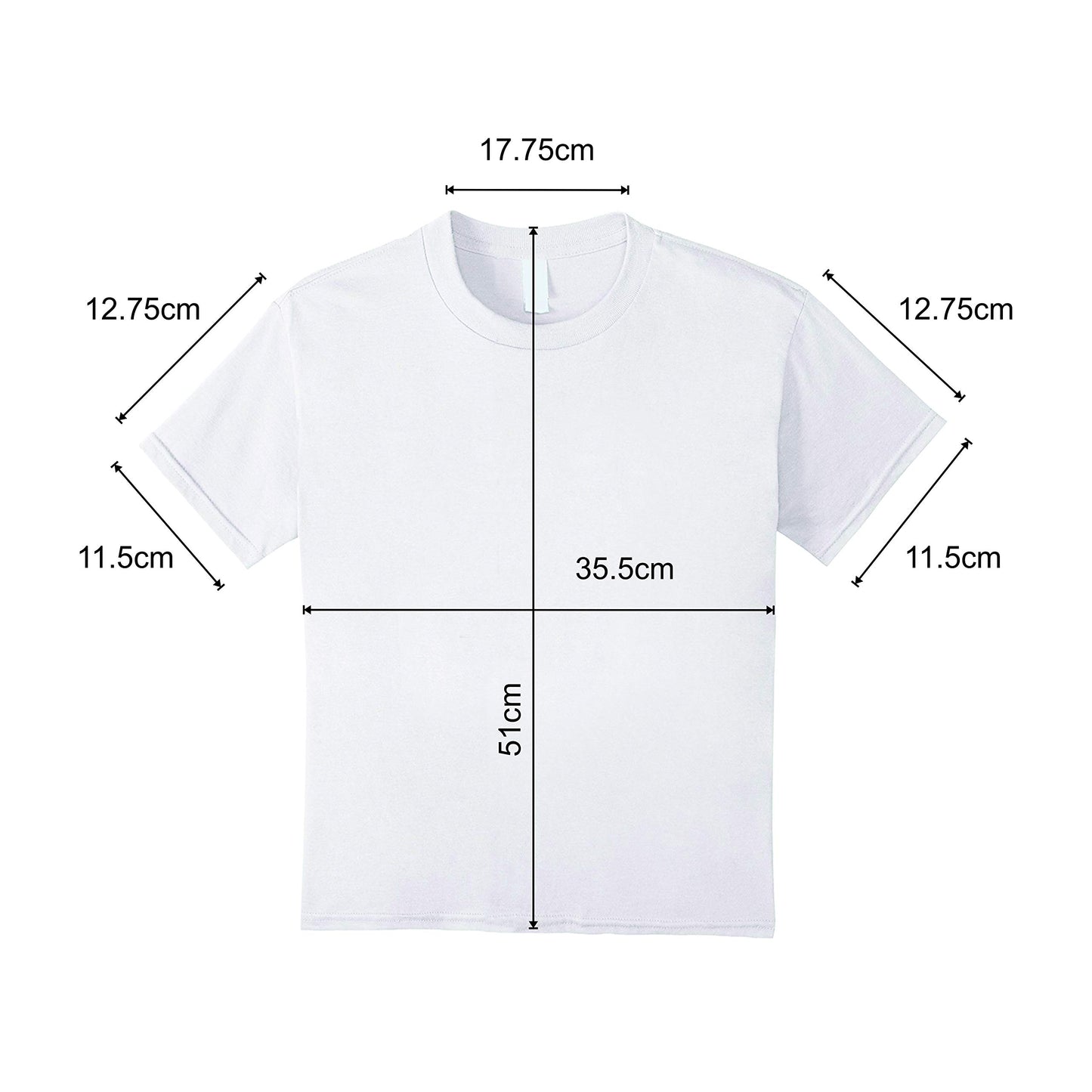 Ratna's Barbie Design Your Tshirt For Girls, Free Size Tshirt For 5-10 Years Girls