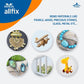 Pidilite Multi-Purpose Allfix Clear & Non-Staining Adhesive