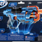 Hasbro Nerf Elite 2.0 Commander Rd-6 Blaster 12 Darts 6-Dart Rotating Drum Gift Toys for Kids Teens and Adults