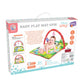 Ratna's Disney Baby Play Gym Mickey Mouse with Waterproof Soft Cozy matt Size 28 x 20 inches & Cute Hanging Toys for Infants