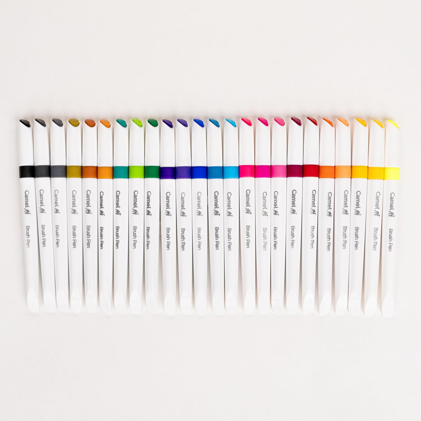 Camel Brush Pens- Assorted Pack of 24 Shades