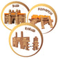 Imagimake Eva Foam Mapology Monuments Of India - Red Fort & Hawa Mahal - Construction Set - Educational Toy