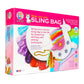Ratna's Make Your Own Unicorn Sling Bag DIY Kit, Fun Mess Free Sewing Art and Craft Kit for Kids Ages 6+