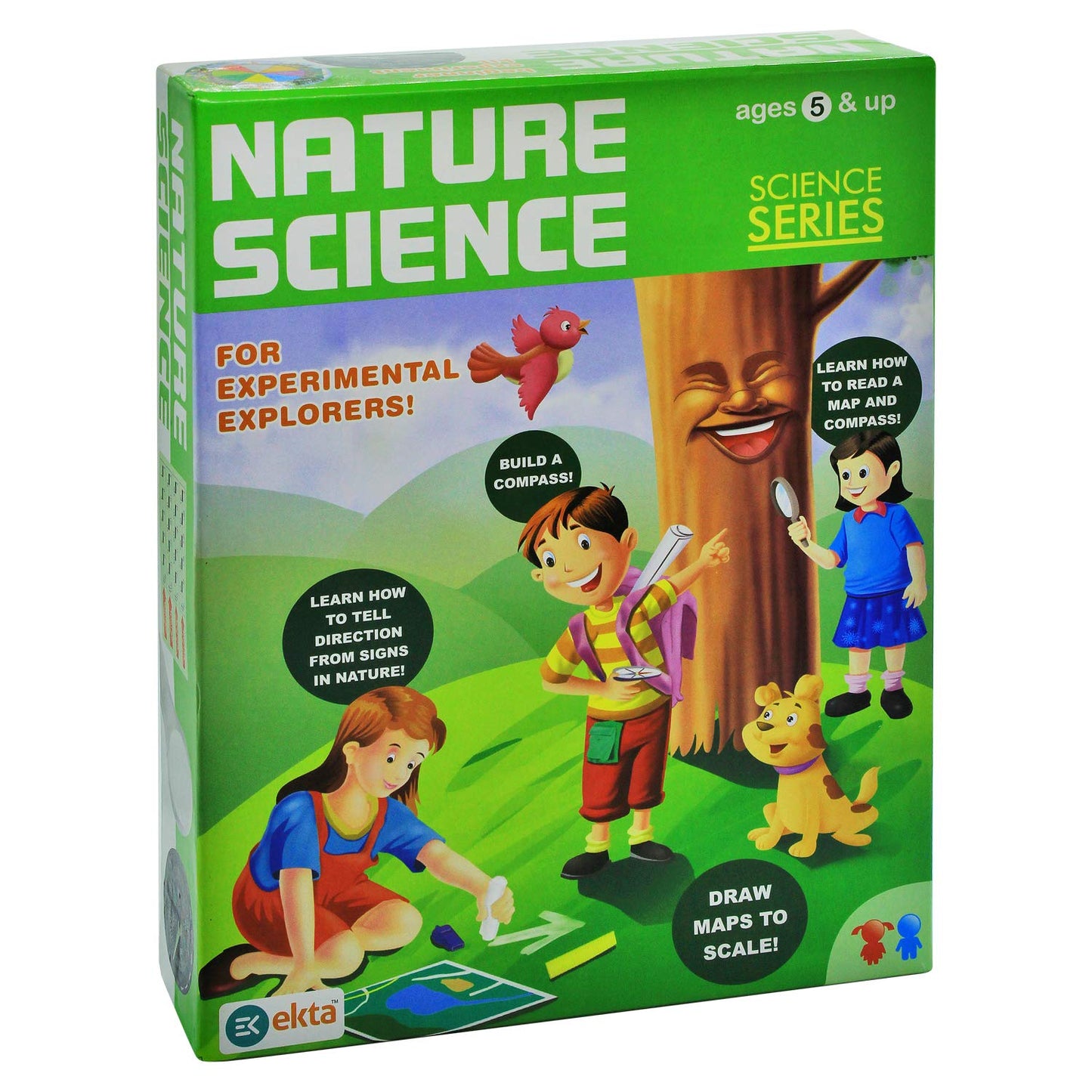 Ekta Nature Science for Experimental Explorers! Educational Science Series