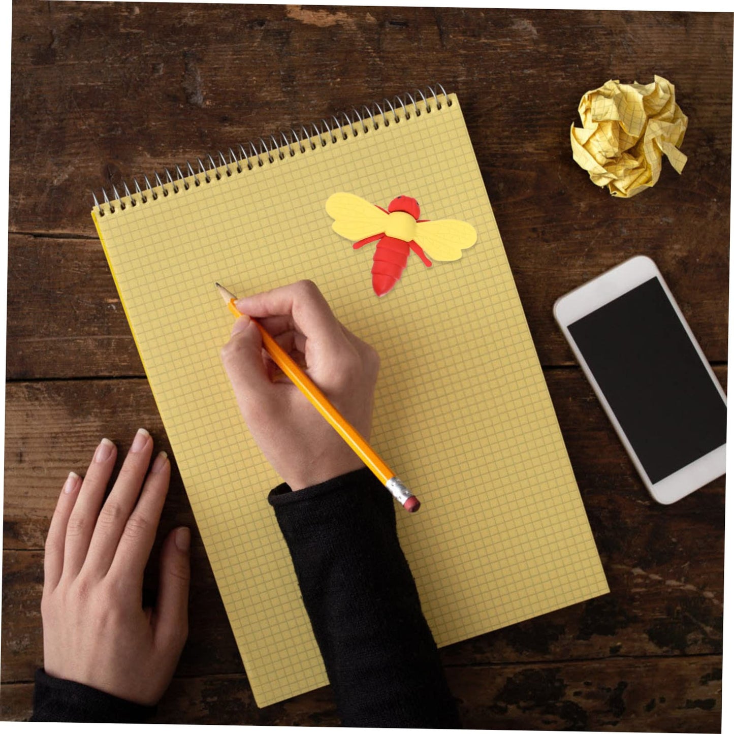 Dragonfly Eraser Kids Playset Kids Mini Toys Butterfly Eraser Standard Pencil Erasers Kids Pencils Erasers Kids Students Eraser Kids Prizes Mini Eraser TPR Tool Child Animal