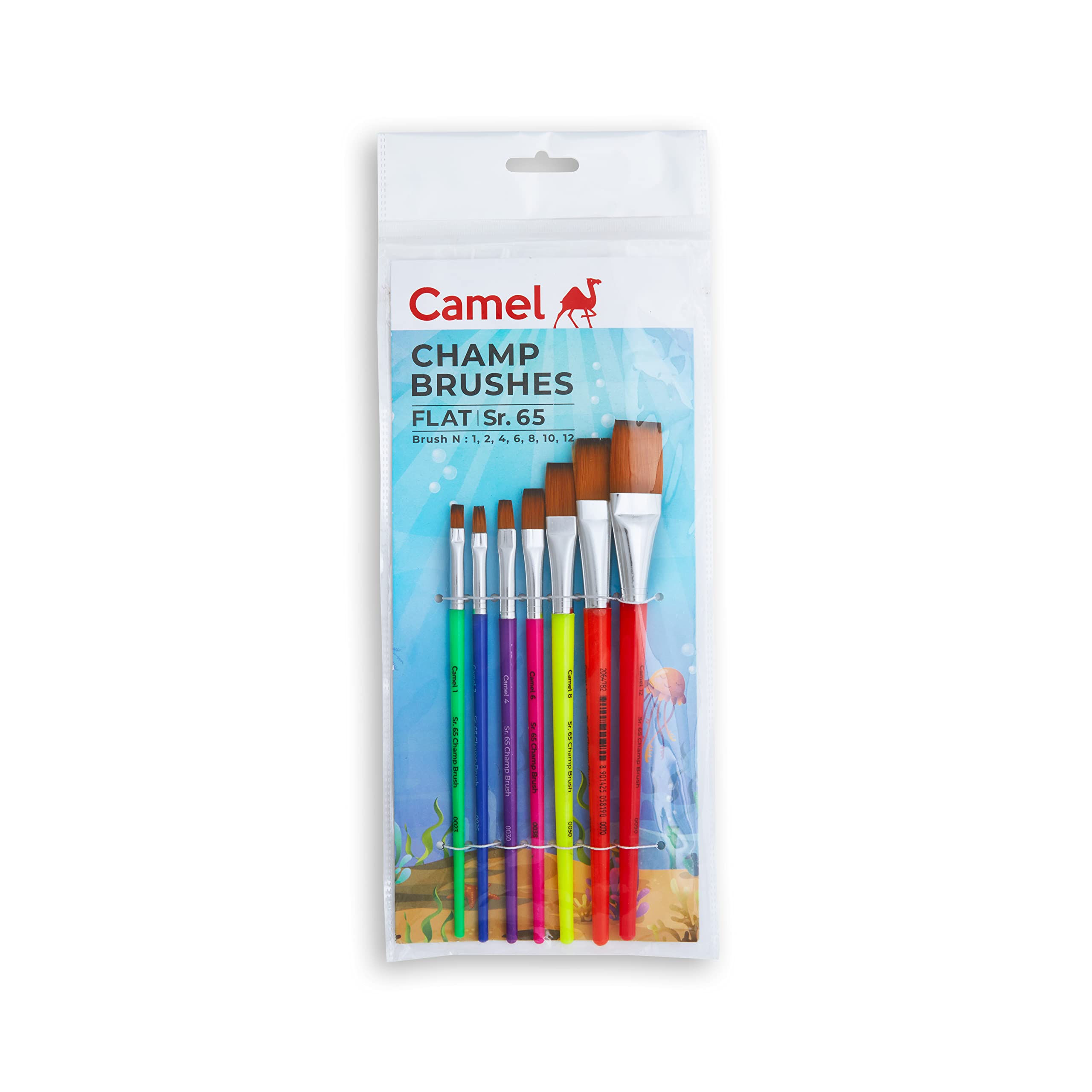 Kodak Camel's Hair Brush – 2-Pack, Manufacturing Packaging, New Old Stock