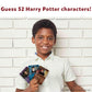 Skillmatics Card Game - Guess in 10 Harry Potter, Perfect for Boys, Girls, Kids, Families, Teens & Adults, Play with Wizards, Magic, Ron, Hermione, Dumbledore, Snape, Gifts