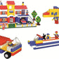 Maharaja Jumbo Architect 900+ Pcs Interlocking Building Blocks Toys & Games for Kids