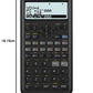 Casio FC-200V-2nd Edition Financial Calculator, 4-Line Display, DOT Matrix,10+2 Digits