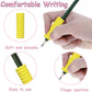 8Pcs Foam Pencil Grips Soft Cushioned Foam Aid Pen Holder