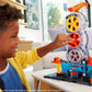 Hot Wheels City Super Twist Tire Shop Playset and Car