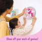 Diamond Painting Kit for Kids, Diamond Art Activity with 5D Gem Large 7.8 Inches DIY Arts and Crafts Gifts for Kids