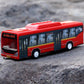 Centy Low Floor Bus Toy Pull Back Action & Realistic Design Miniature Plastic Vehicle Toys Multicolor
