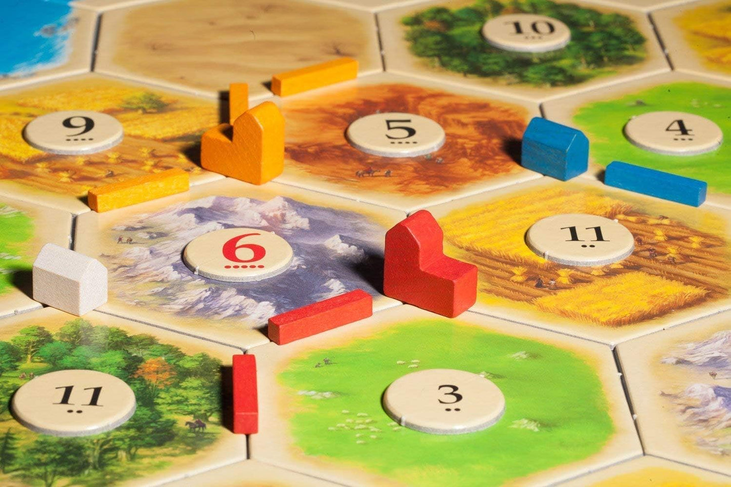 Catan Trade Build Settle Board Game 5th Edition