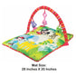 Ratna's Disney Baby Play Gym Mickey Mouse with Waterproof Soft Cozy matt Size 28 x 20 inches & Cute Hanging Toys for Infants