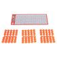Ratna's Plastic Family Game Fun Housie Small with 120 Tickets Board Game, Multicolour, Fixing Checking Board, 90 Coins, and Tickets