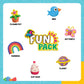 Funskool-Fundough Compound Fun Pack, 300gms, (12×25 gms) , multicolour, dough, toy, shaping, sculpting, 3 years