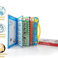 Intelligence Book | Interactive Book -Musical English Educational Phonetic Learning Book for 3 + Year Kids|Toddlers|Educational ABC and 123 E-Learning Kids Electronic Activity Notebook