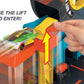 Hot Wheels City Super Twist Tire Shop Playset and Car