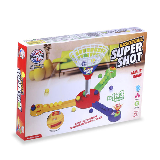 Ratna's Super Shot Basketball Senior | Action Game for Kids Press The Button and Score