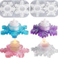 Silicone Mould Snowflakes Candle Holder