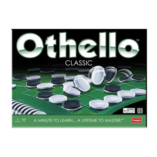 Funskool Games Othello Strategy Game 2 players  Ages 8 and above for kids 8+ years