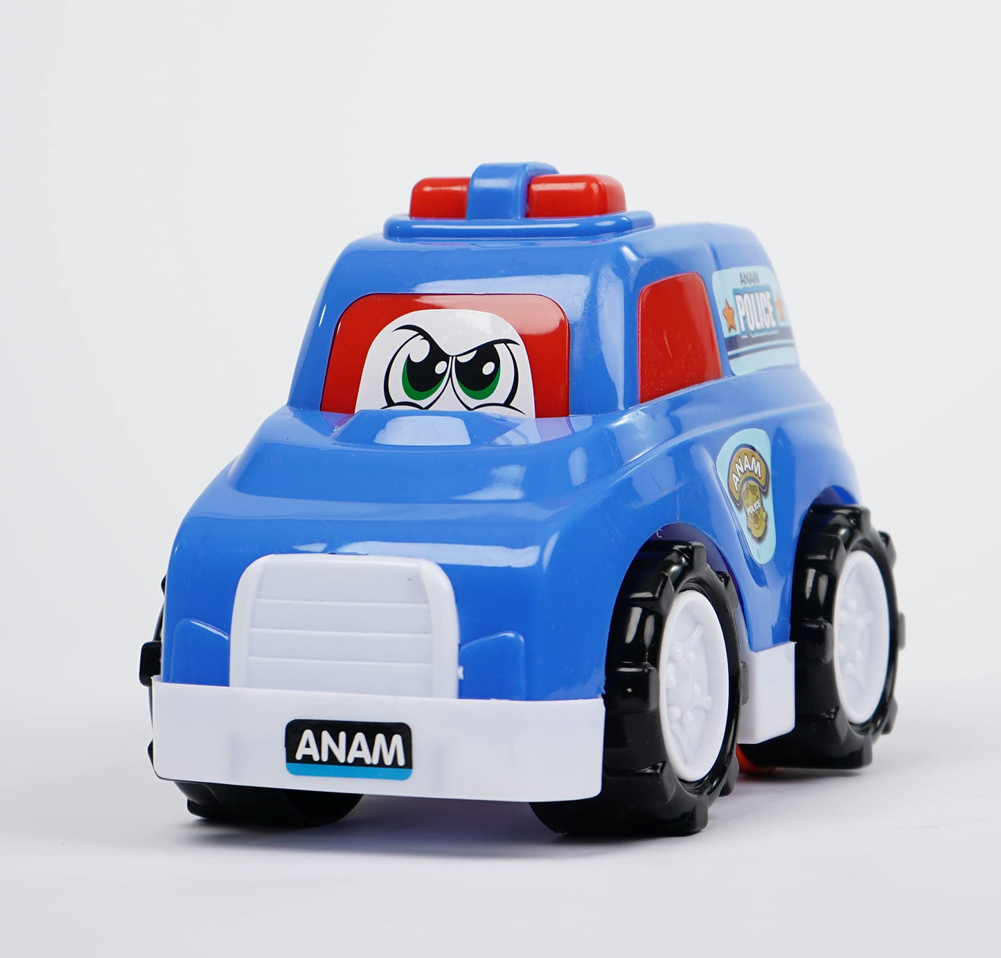 ANAM Police Toy Car | Perfect for Thrilling Playtime Adventure's