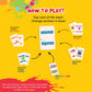 Shuffle Color Addict Card Game - 110 Colourful Cards For 2-6 Players, Great Gift For Kids Ages 7+