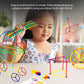 Ratna's Straw Construction Kit Senior with 100 Straws and 144 Connectors to Connect, Construct & Create Shapes, Objects Toys