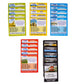 Ratna's Little Business 5-in-1 Board Game Popular with Notes - Includes Other Games Like Ludo, Snakes & Ladders, Car Rally, and Cricket - Made in India
