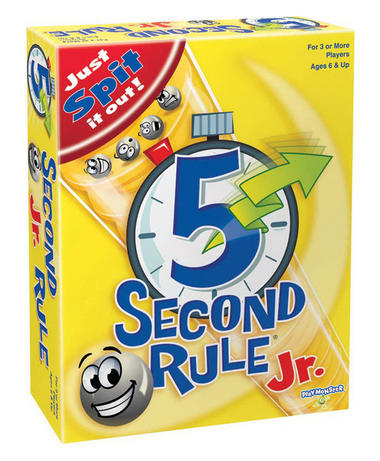 5 Second Rule Junior Board Game