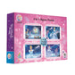 Ratna's 4 in 1 Disney Jigsaw Puzzle 140 Pieces for Kids. 4 Jigsaw Puzzles 35 Pieces Each (Cinderella)