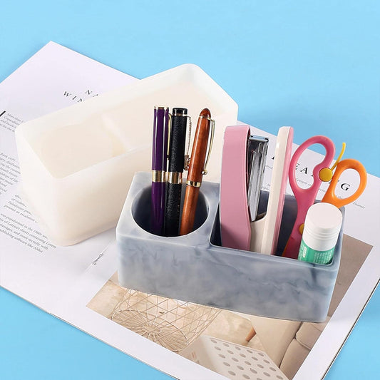 Silicone Mould Pen Stand