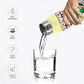 Milton Handy Design 650 Stainless Steel Water Bottle, 690 ml, (Loony Tunes - Bunny)| Single walled | Leak Proof | Easy Grip | Easy to Carry | Home | Kitchen