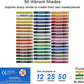 Doms Non-Toxic Oil Pastel Set in Plastic Case

- 25 Shades