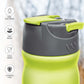 Milton Max 600 Water Bottle, 530 ml, 1 Piece | 100% Leak Proof | Office Bottle | Gym Bottle | Yoga Bottle | Home | Kitchen | Hiking | Treking Bottle | Travel Bottle