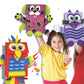 Happy Kidz My Paper Bag Puppets -Craft Your own Puppet and Stories