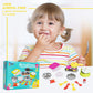 Sunny 14 pieces Open House kitchen set Mini Stainless Steel & Plastic Utensils | A perfect role play kitchen set toys for Girl kids | Certified as per Indian standards IS 9873, Safe & Durable for kids