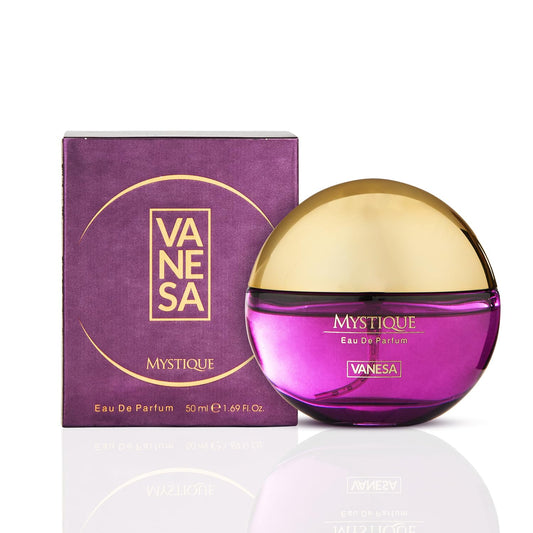 Vanesa Mystique Eau De Parfum Long Lasting Fragrance Perfume Skin Friendly For Women 50 ml