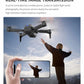 E88 Pro Drone with 4K Camera, WiFi FPV 1080P HD Dual Foldable RC Quadcopter Altitude Hold, Headless Mode, Visual Positioning
