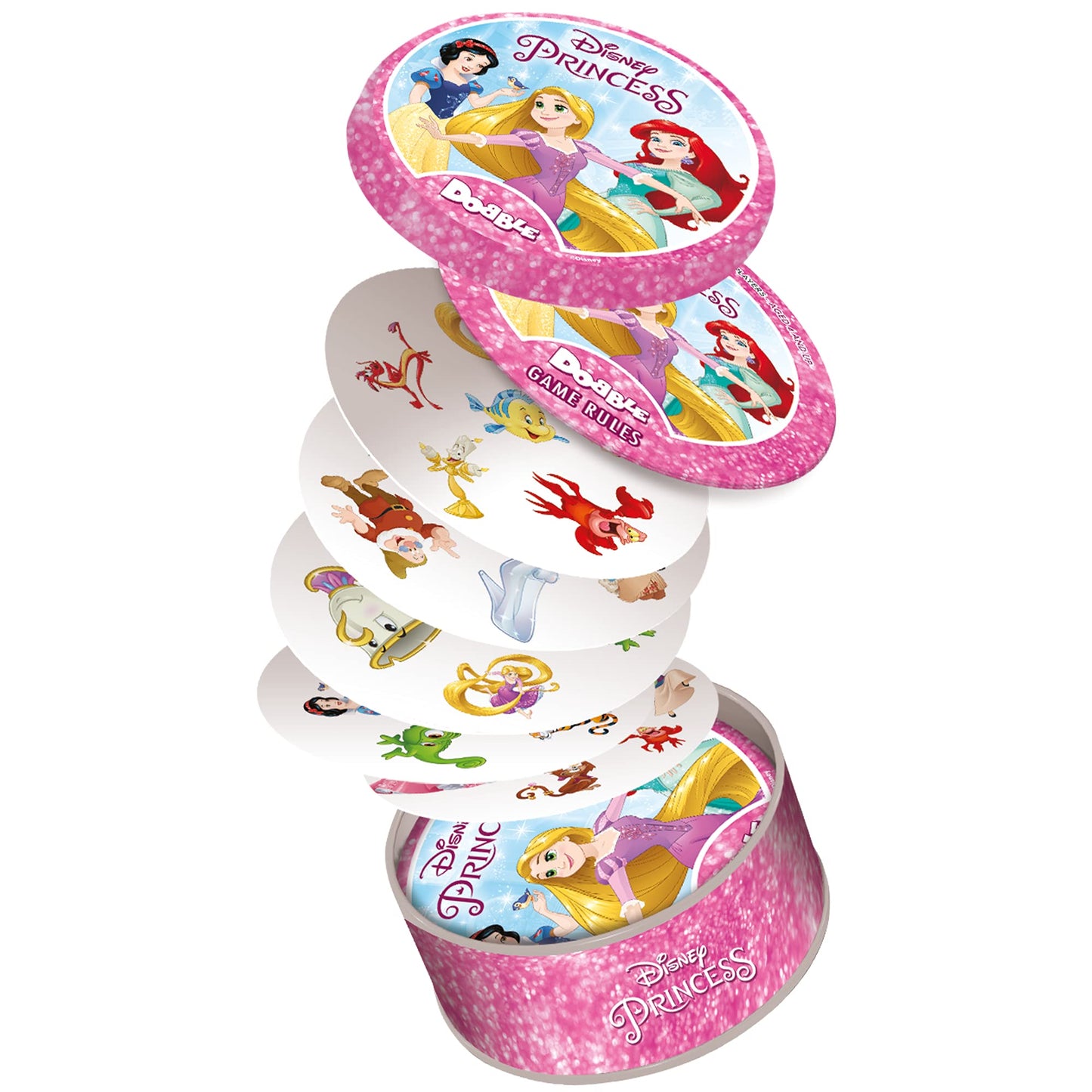 Spot it! Dobble Disney Princess Card Game