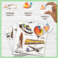 Ratna's Educational Transport Jigsaw Puzzle for Kids to Enhance Their Knowledge About Different Transport Vehicles This is a 8-10-12-14 Pieces Puzzle