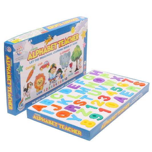 Ratna's Educational Alphabet Teacher Junior